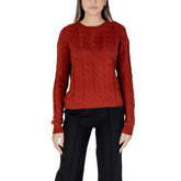 Vero Moda Red Viscose Sweater -   -  Vero Moda.